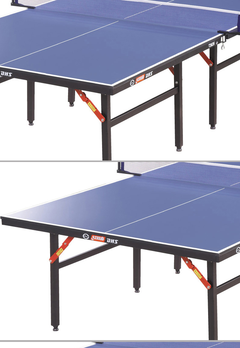 广西健身器材厂家-可折叠家用乒乓球台T3626