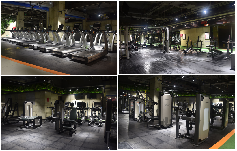 室内健身房器材-广西星空xk体育健身器材有限公司
