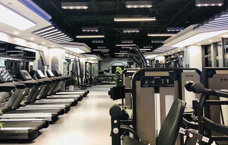 健身房器材大全