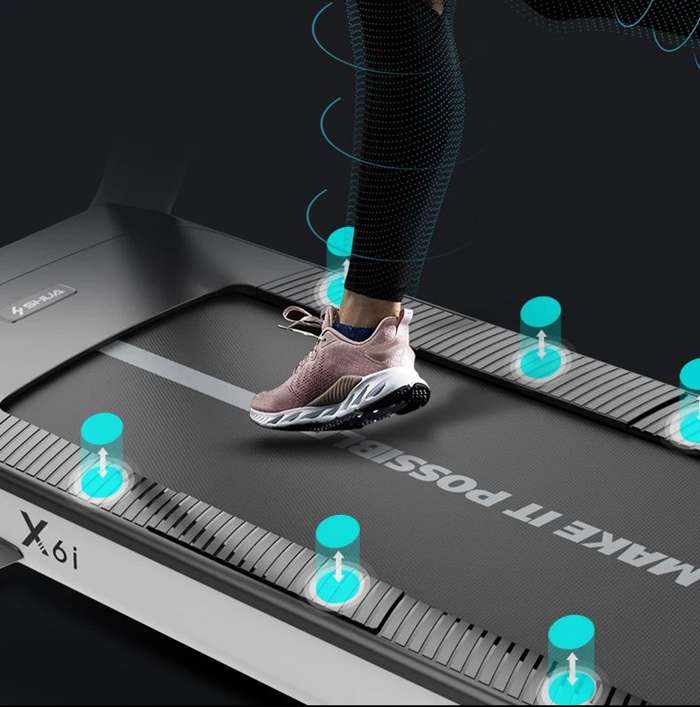 广西星空xk体育-华为DFH生态跑步机X6I