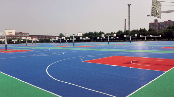 星空xk健身器材-悬浮拼装运动球场