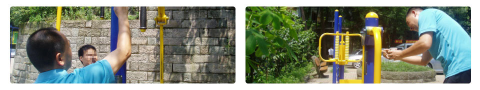 户外健身路径-广西星空xk体育健身器材有限公司