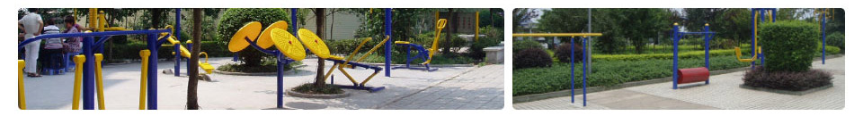 户外健身路径-广西星空xk体育健身器材有限公司