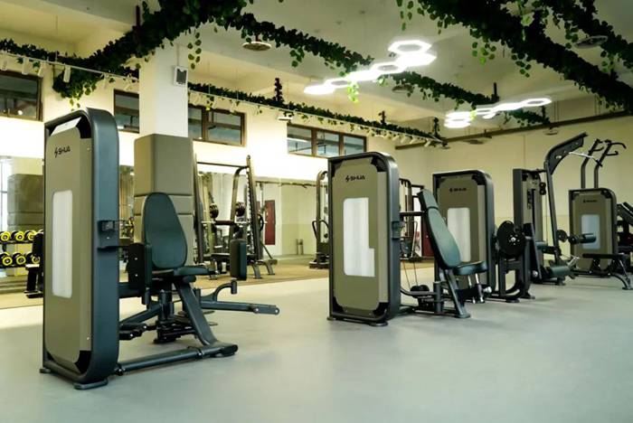 校园健身器材解决方案-广西星空xk体育