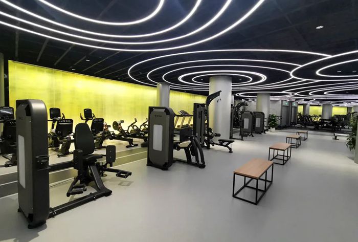 企事业单位健身房解决方案-广西星空xk体育