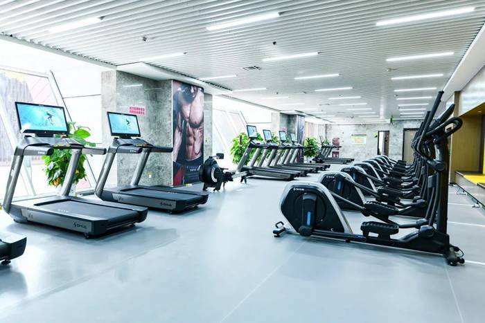 企事业单位健身房解决方案-广西星空xk体育