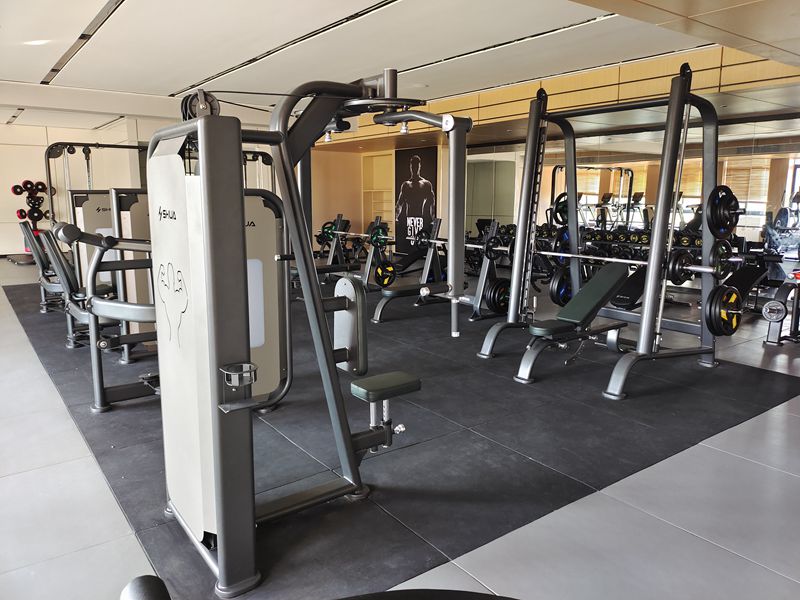 广西某消防训练基地-体能训练器材-广西星空xk体育健身器材有限公司